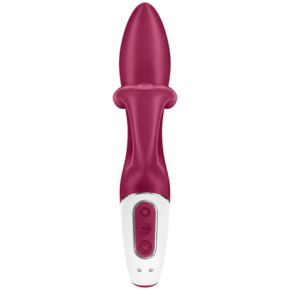 SATISFYER - EMBRACE ME RED G-SPOT VIBRATOR