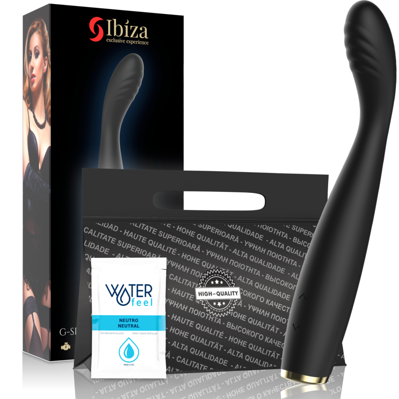 IBIZA - POWERFUL FLEXIBLE VIBRATOR SPECIAL G-SPOT