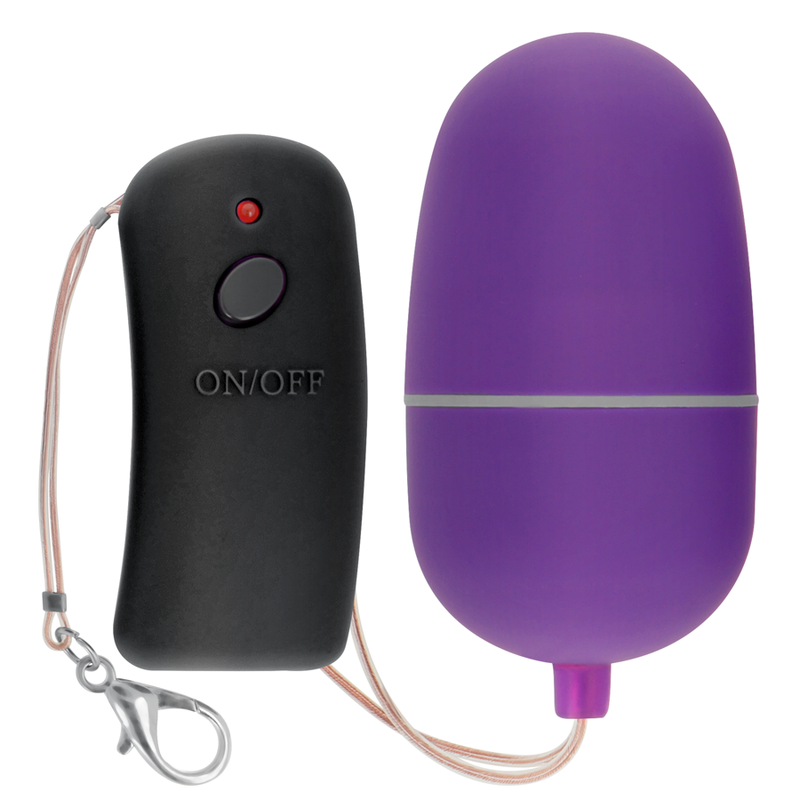 ONLINE - HUEVO VIBRADOR CON MANDO CONTROL REMOTO LILA