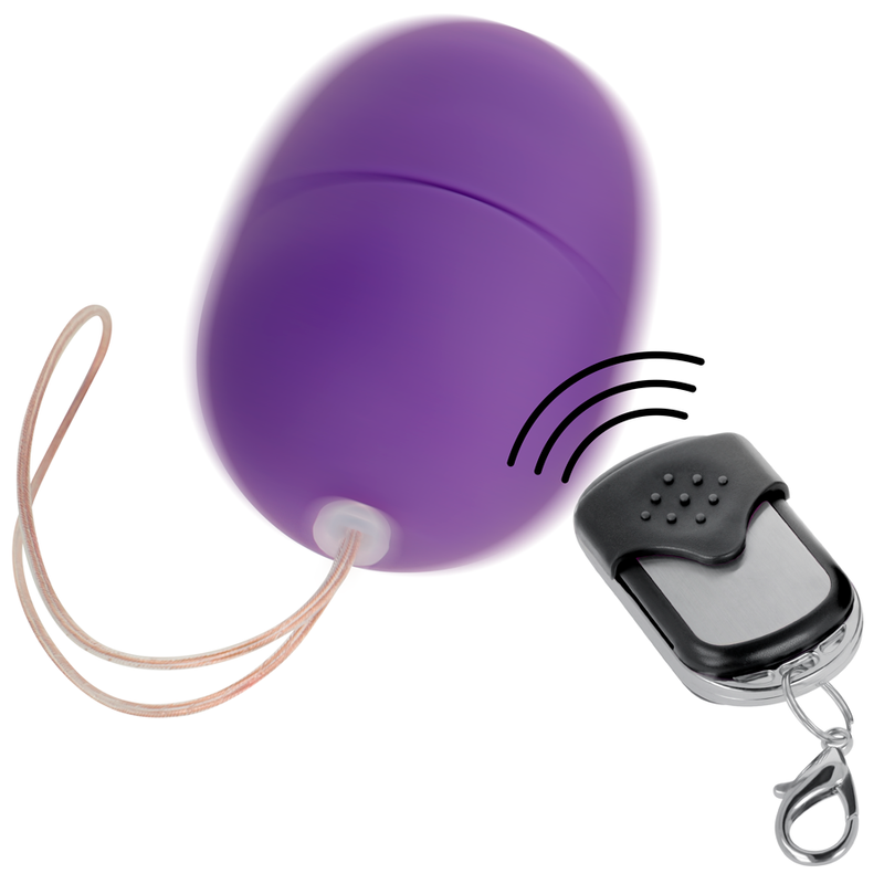 ONLINE - REMOTE CONTROL VIBRATING EGG S LILAC