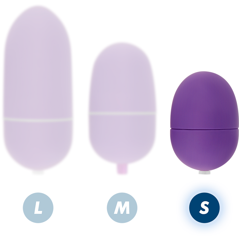 ONLINE - REMOTE CONTROL VIBRATING EGG S LILAC