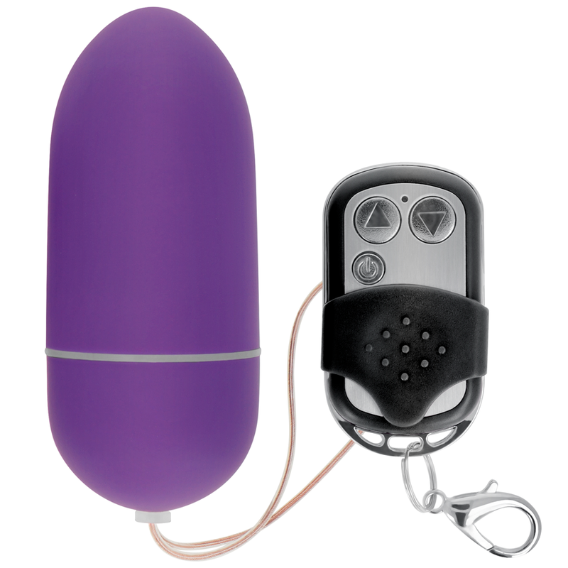 ONLINE - REMOTE CONTROL VIBRATING EGG L LILAC