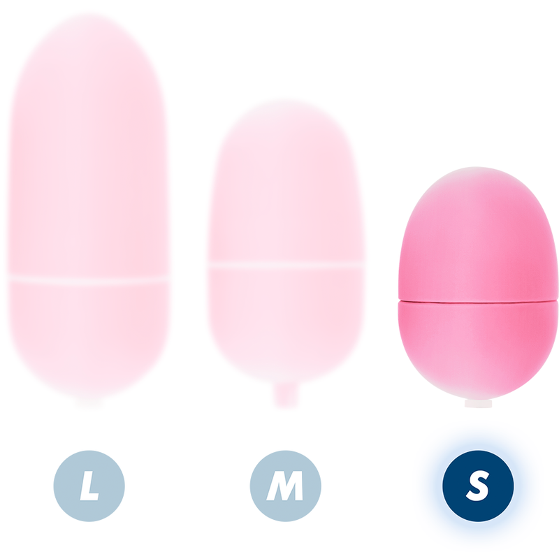 ONLINE - PINK REMOTE CONTROL VIBRATING EGG