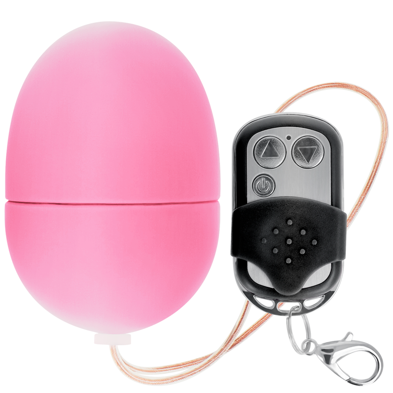 ONLINE - PINK REMOTE CONTROL VIBRATING EGG