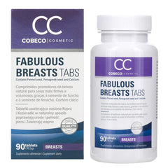 COBECO - CC FABULOUS BREASTS BREAST ENLARGEMENT 90 CAPSULES - EN