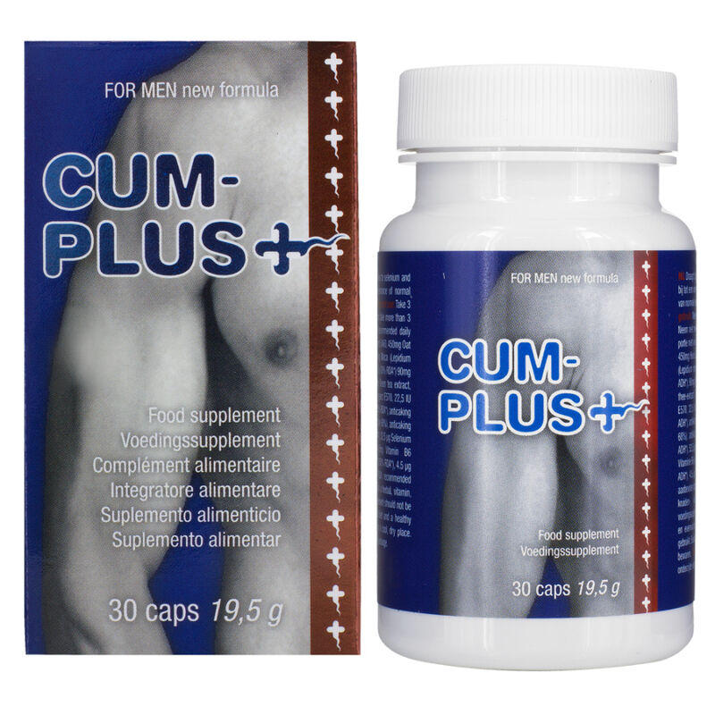 COBECO - CUM PLUS SEMEN INCREASE 30 CAPSULES