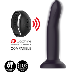 MYTHOLOGY DUMAN MYSTIC DILDO S - VIBRATOR COMPATIBLE WITH WATCHME WIRELESS TECHNOLOGY