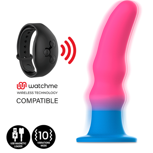 MYTHOLOGY - KUNO UTOPIA DILDO S - VIBRATOR COMPATIBLE WITH WATCHME WIRELESS TECHNOLOGY