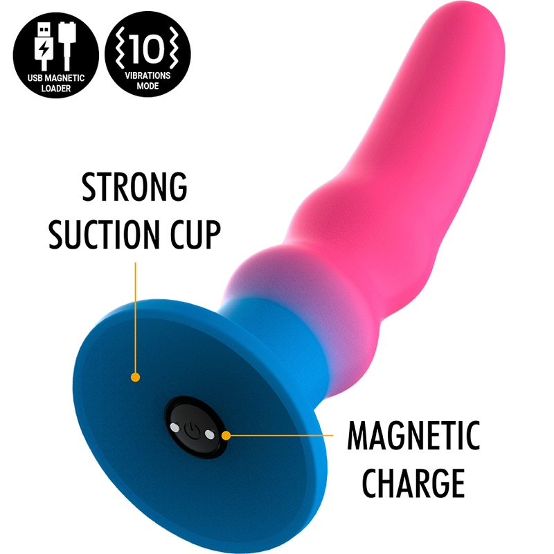 MYTHOLOGY - KUNO UTOPIA DILDO S - VIBRATOR COMPATIBLE WITH WATCHME WIRELESS TECHNOLOGY