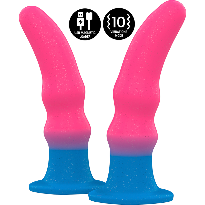 MYTHOLOGY - KUNO UTOPIA DILDO S - VIBRATOR COMPATIBLE WITH WATCHME WIRELESS TECHNOLOGY