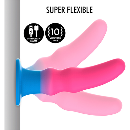 MYTHOLOGY - KUNO UTOPIA DILDO S - VIBRATOR COMPATIBLE WITH WATCHME WIRELESS TECHNOLOGY