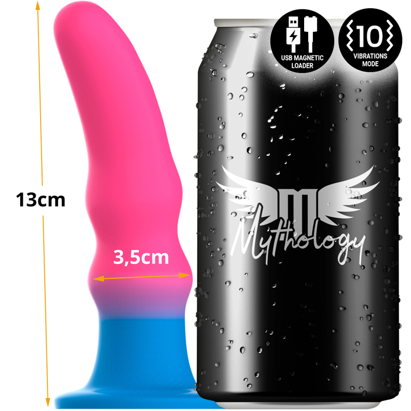 MYTHOLOGY - KUNO UTOPIA DILDO S - VIBRATOR COMPATIBLE WITH WATCHME WIRELESS TECHNOLOGY