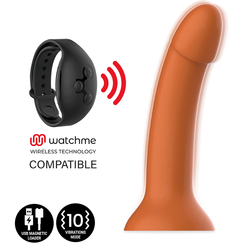 MYTHOLOGY - RUNE ROYAL DILDO M - VIBRATOR COMPATIBLE WITH WATCHME WIRELESS TECHNOLOGY