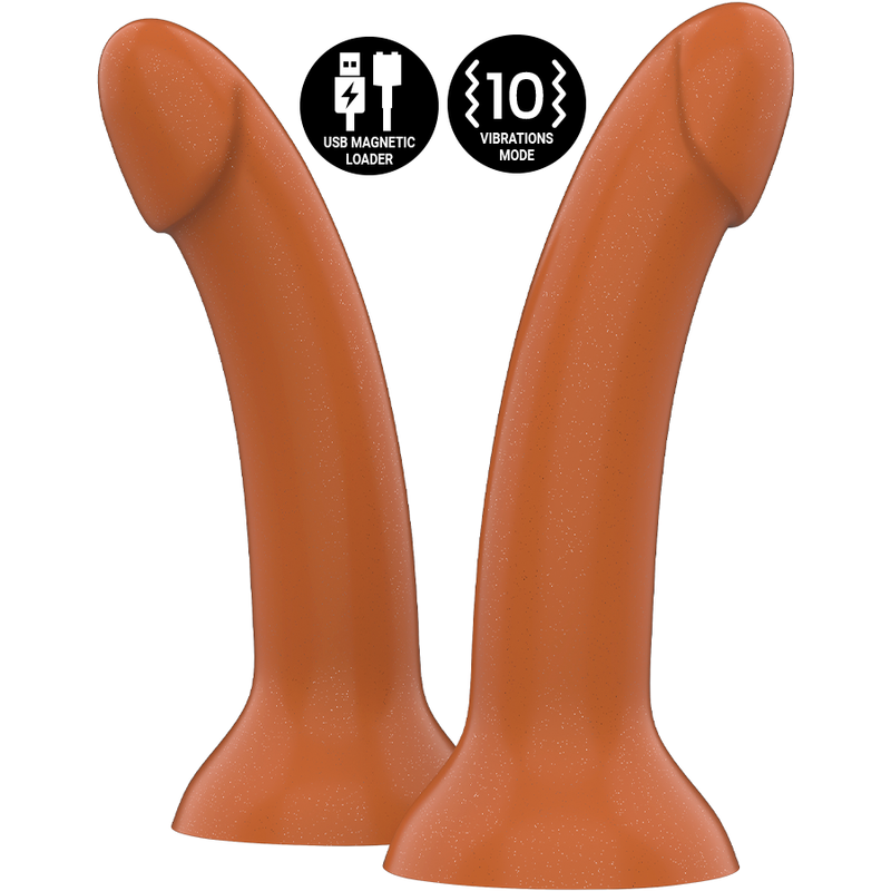 MYTHOLOGY - RUNE ROYAL DILDO M - VIBRATOR COMPATIBLE WITH WATCHME WIRELESS TECHNOLOGY