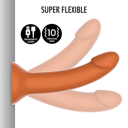 MYTHOLOGY - RUNE ROYAL DILDO M - VIBRATOR COMPATIBLE WITH WATCHME WIRELESS TECHNOLOGY