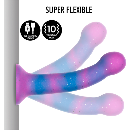 MYTHOLOGY - DION GALACTIC DILDO S - VIBRATOR COMPATIBLE WITH WATCHME WIRELESS TECHNOLOGY