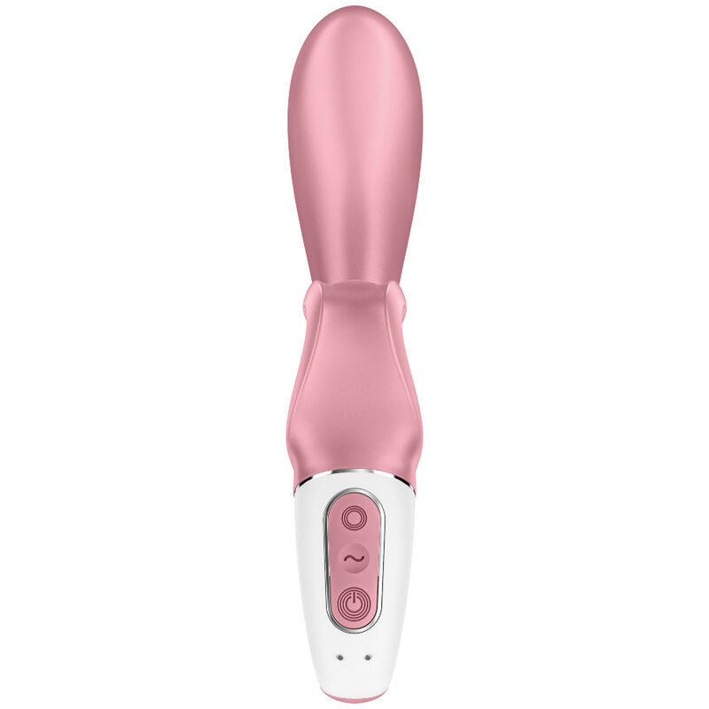 SATISFYER - HUG ME VIBRATOR RABBIT APP PINK