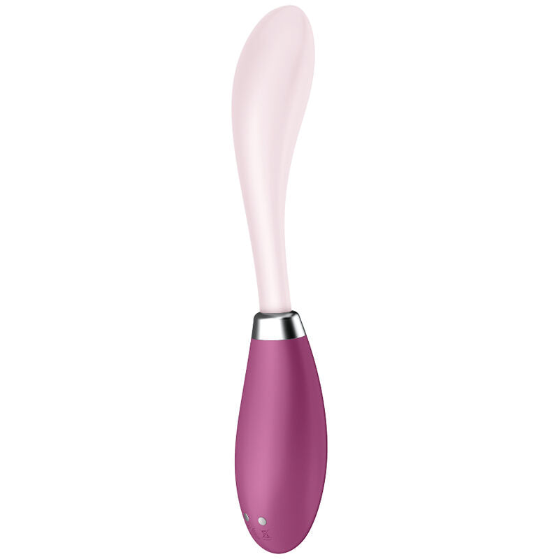 SATISFYER - G-SPOT FLEX 3 MULTI VIBRATOR GREY