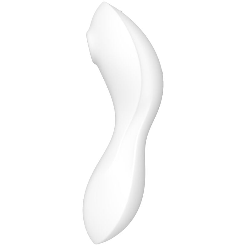 SATISFYER - CURVY TRINITY 5 ESTIMULADOR Y VIBRADOR APP BLANCO