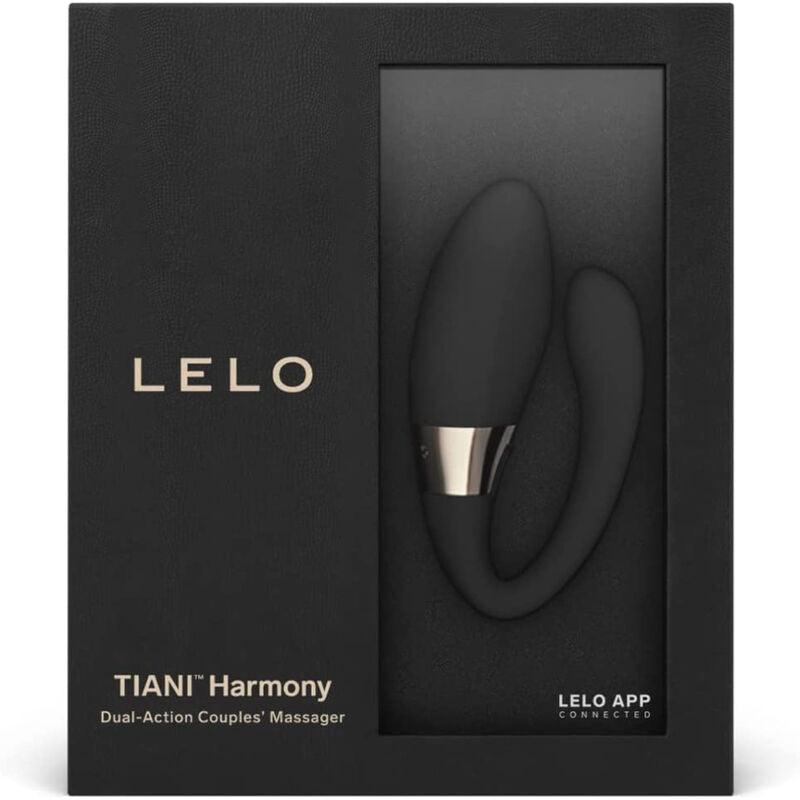 LELO - TIANI HARMONY COUPLES MASSAGER BLACK