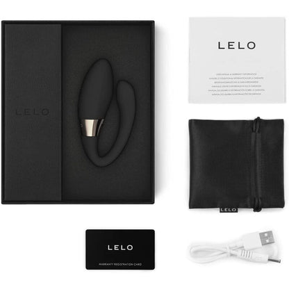 LELO - TIANI HARMONY COUPLES MASSAGER BLACK