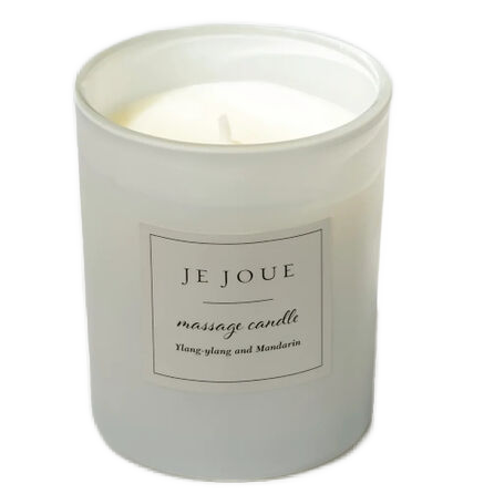 JE JOUE - LUXURY MASSAGE CANDLE - YLANG YLANG &amp; MANDARIN