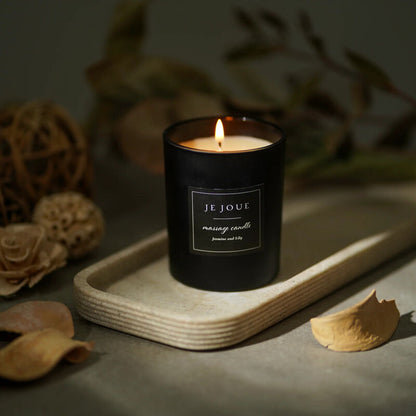 JE JOUE - LUXURY MASSAGE CANDLE - JASMINE &amp; LILY