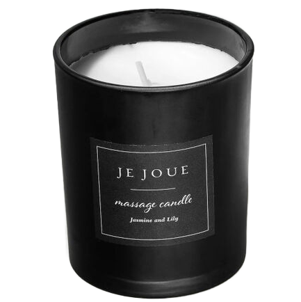 JE JOUE - LUXURY MASSAGE CANDLE - JASMINE &amp; LILY