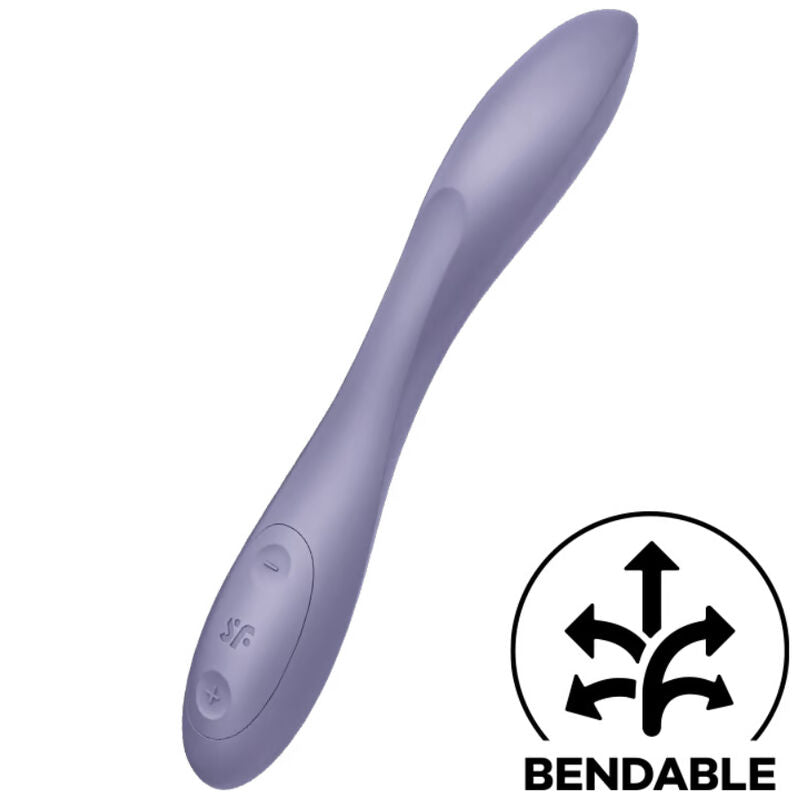 SATISFYER - G-SPOT FLEX 2 MULTI VIBRADOR MORADO