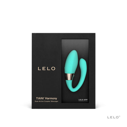 LELO - TIANI HARMONY COUPLES MASSAGER AQUA GREEN