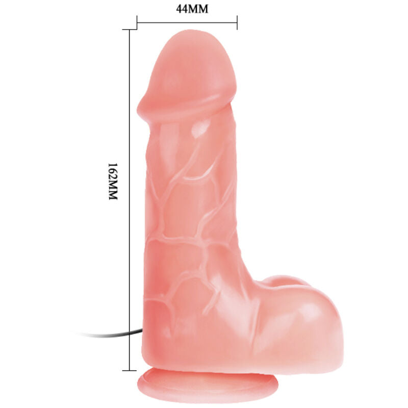 DANCE - INTREPID EMPEROR SUPER DONG REALISTIC VIBRATING DILDO