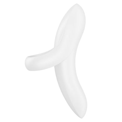 SATISFYER - BOLD LOVER VIBRATING THIMBLE WHITE