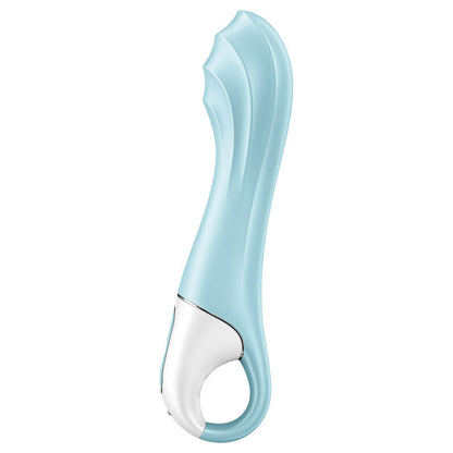 SATISFYER - AIR PUMP VIBRATOR 5+ INFLABLE G-SPOT VIBRATOR APP BLUE