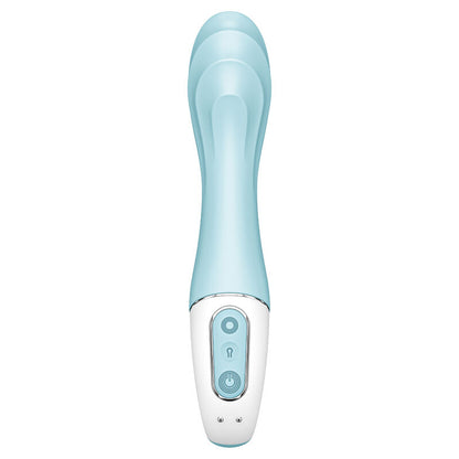 SATISFYER - AIR PUMP VIBRATOR 5+ INFLABLE G-SPOT VIBRATOR APP BLUE