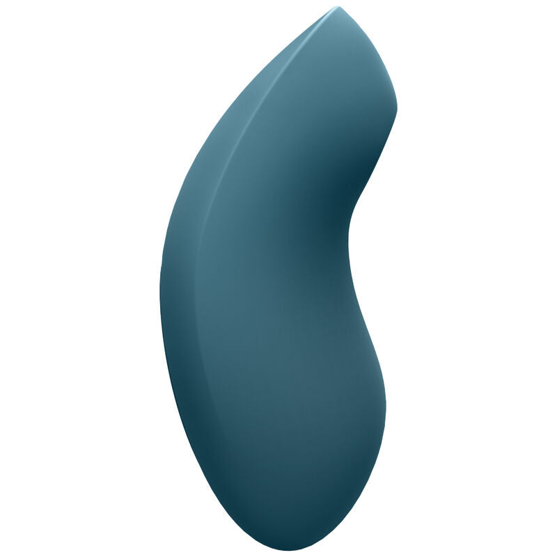 SATISFYER - VULVA LOVER 2 STIMULATOR AND VIBRATOR BLUE