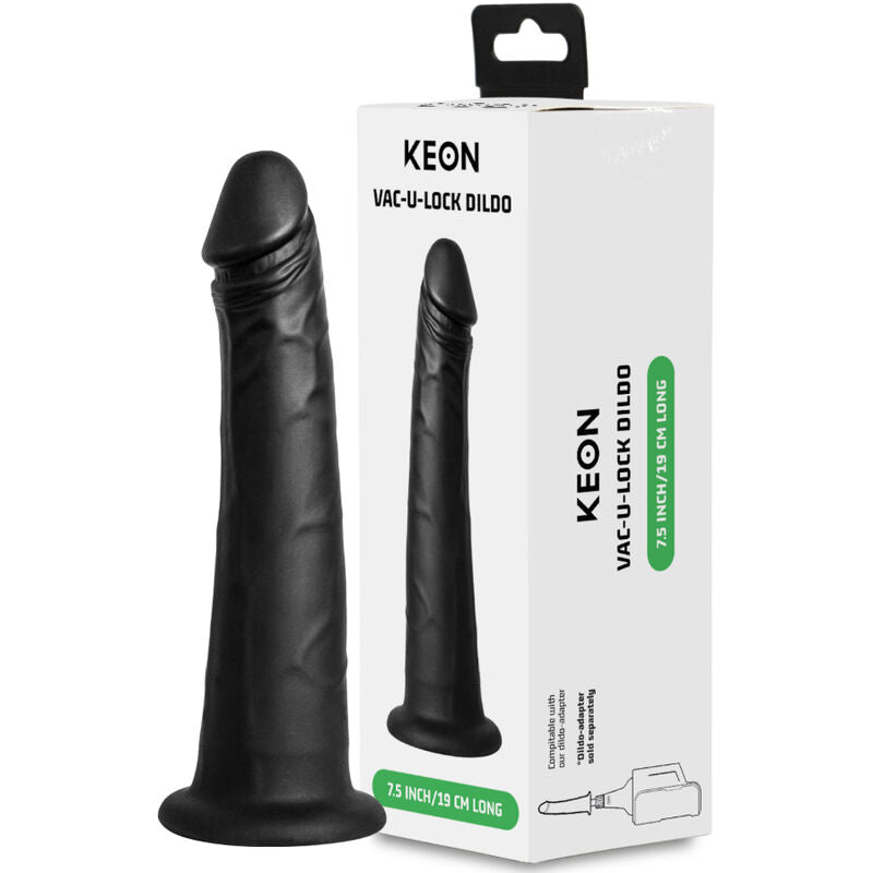 KIIROO - KEON VACUUM LOCK DILDO ADAPTABLE DILDO