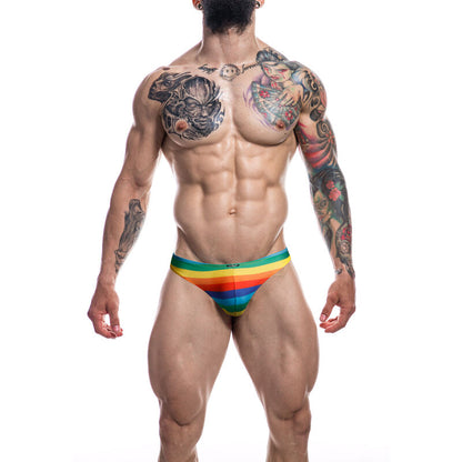 CUT4MEN - AZTEC M LOW CUT BRIEF