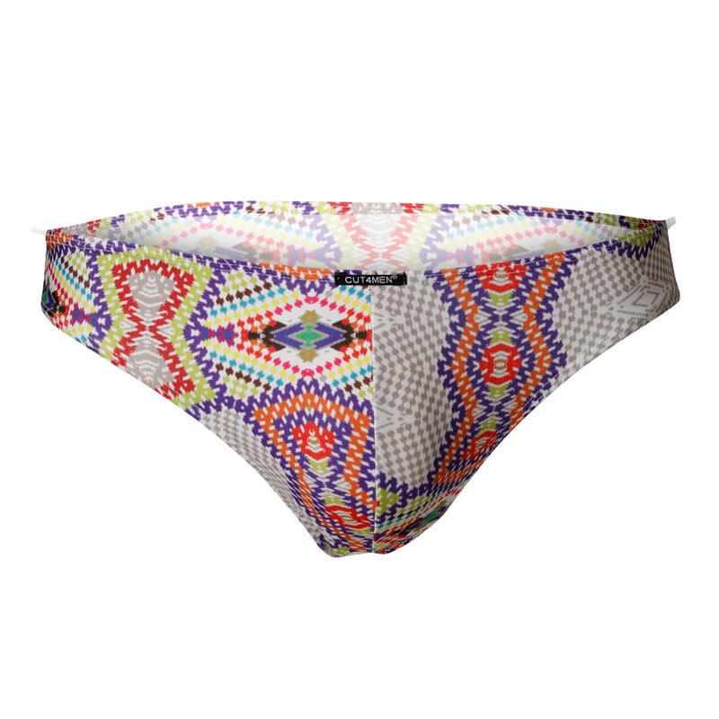 CUT4MEN - AZTEC M LOW CUT BRIEF