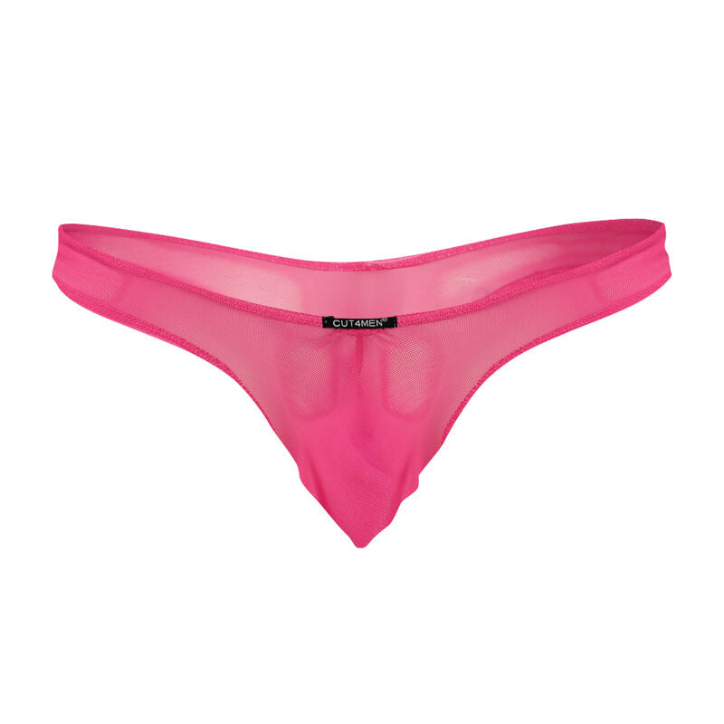 CUT4MEN - FUCHSIA ENHANCING THONG XL