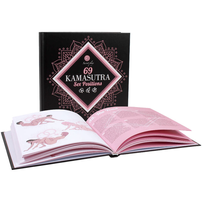 SECRETPLAY - KAMASUTRA BOOK OF SEXUAL POSITIONS (ES/EN/DE/FR/NL/PT)