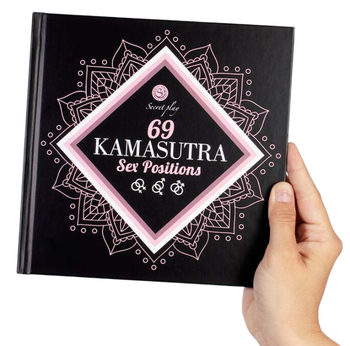 SECRETPLAY - KAMASUTRA BOOK OF SEXUAL POSITIONS (ES/EN/DE/FR/NL/PT)