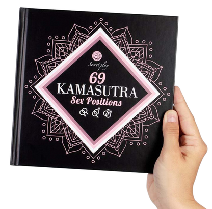 SECRETPLAY - KAMASUTRA BOOK OF SEXUAL POSITIONS (ES/EN/DE/FR/NL/PT)