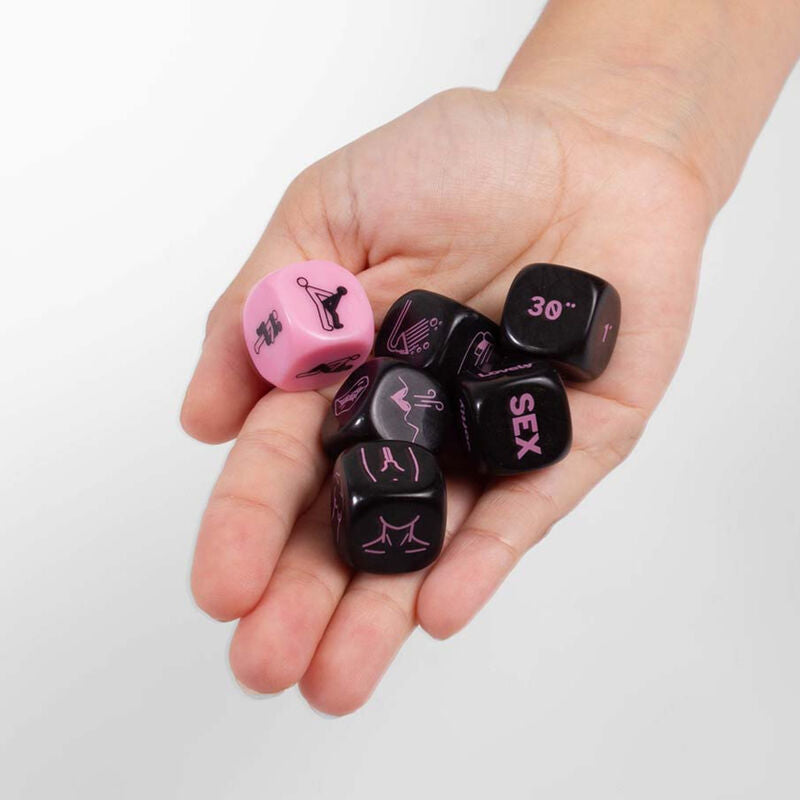 SECRETPLAY - DICE, PLAY, SEX DICE GAME (ES/EN/DE/FR/NL/PT/IT)