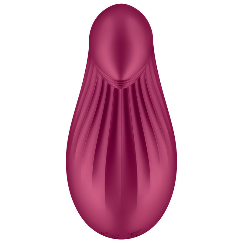 SATISFYER - DIPPING DELIGHT LAY-ON VIBRATOR BLUE