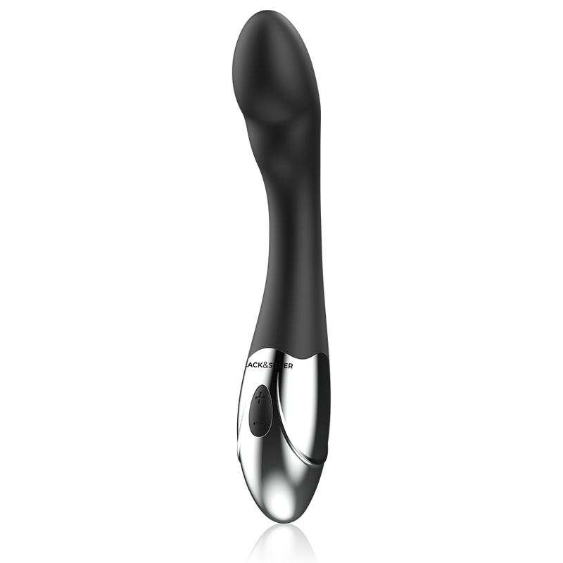 BLACK&amp;SILVER - KILIAN G-SPOT VIBRATOR