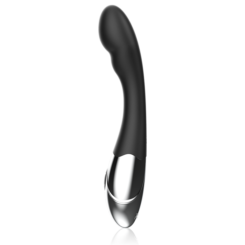 BLACK&amp;SILVER - KILIAN G-SPOT VIBRATOR