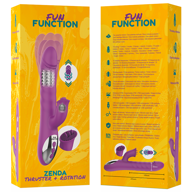 FUN FUNCTION - ZENDA THRUSTER &amp; ROTATION