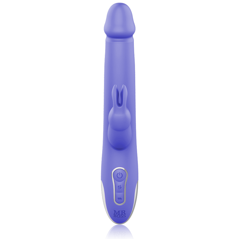 MR BOSS - ARTURO VIBRATOR &amp; ROTATOR COMPATIBLE WITH WATCHME WIRELESS TECHNOLOGY