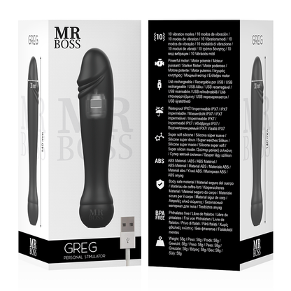 MR BOSS - GREG PERSONAL STIMULATOR