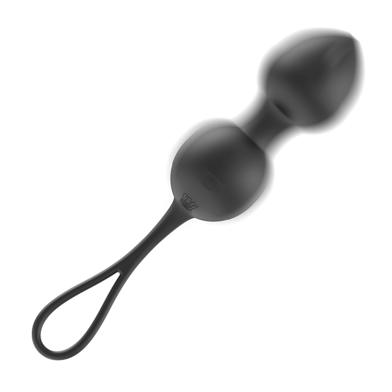 BRILLY GLAM - VIBRATING KEGEL BEADS REMOTE CONTROL